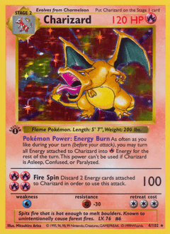 Charizard — Pokémon Base Set